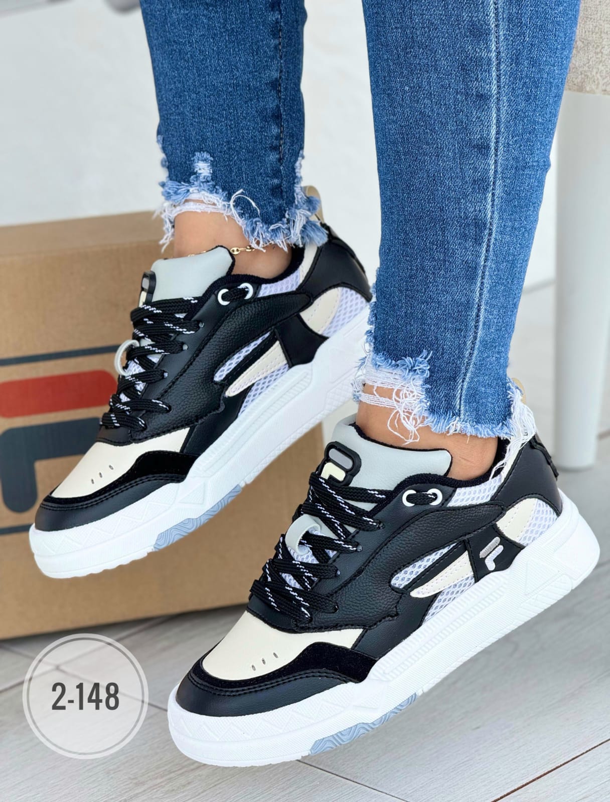 CALZADO, ZAPATO, DESCUENT FILA EPIC 0010