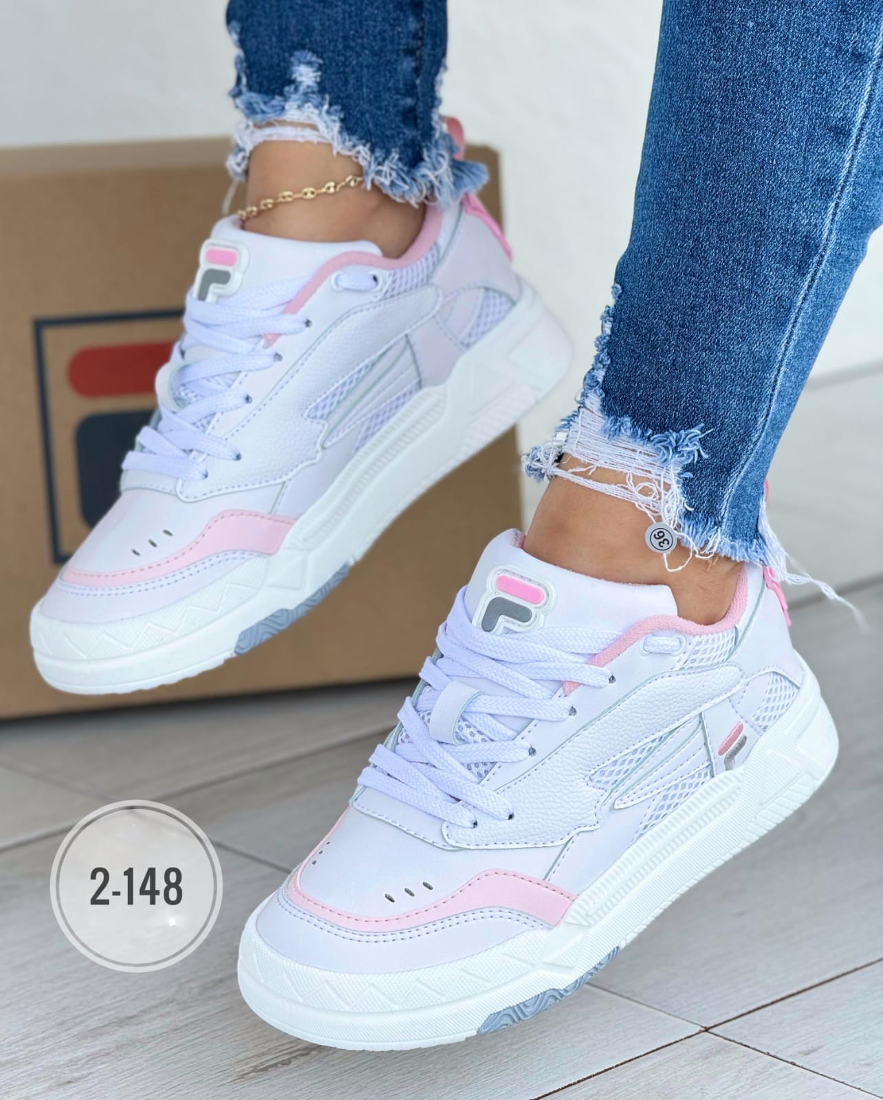 CALZADO, ZAPATO, DESCUENT FILA EPIC 0010