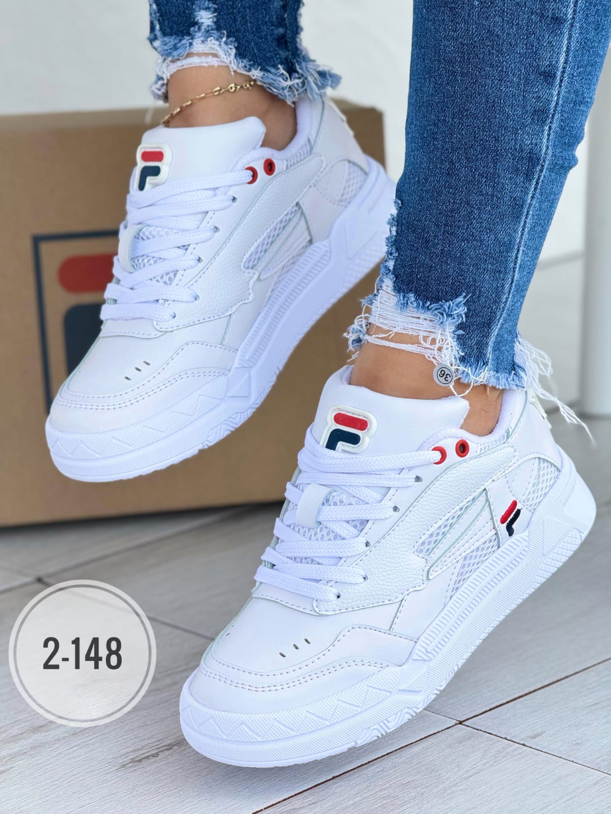 CALZADO, ZAPATO, DESCUENT FILA EPIC 0010